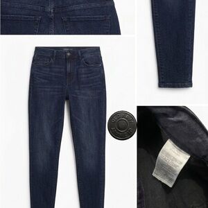 Old Navy Indigo Stretch Skinny Jeans